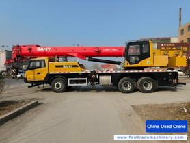 Buy Sany STC250E5 Used Crane / 6 Used Sany STC250E5 Crane 2021 Model / 6